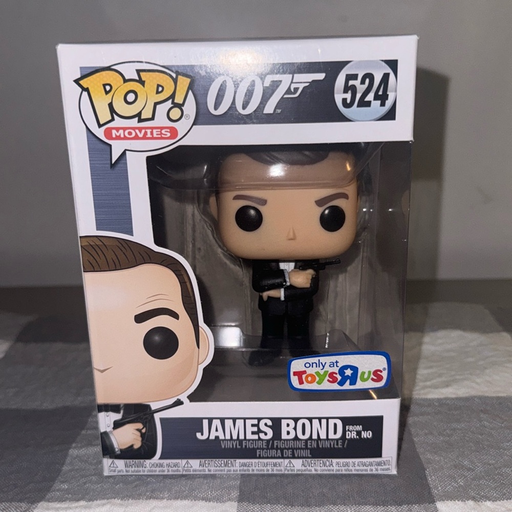 007 TOYS R US EXCLUSIVE FUNKO #524